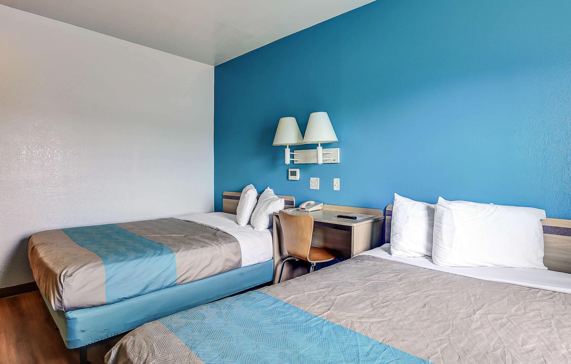 Motel 6-Coos Bay, Or Eksteriør bilde