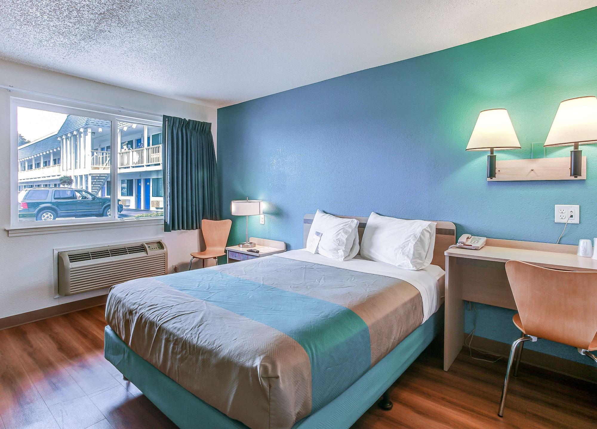 Motel 6-Coos Bay, Or Eksteriør bilde