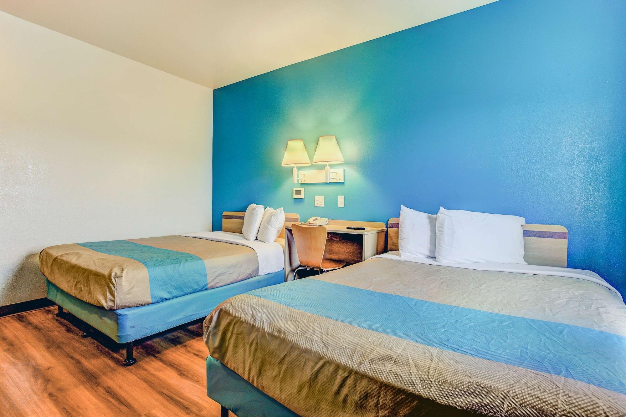 Motel 6-Coos Bay, Or Eksteriør bilde