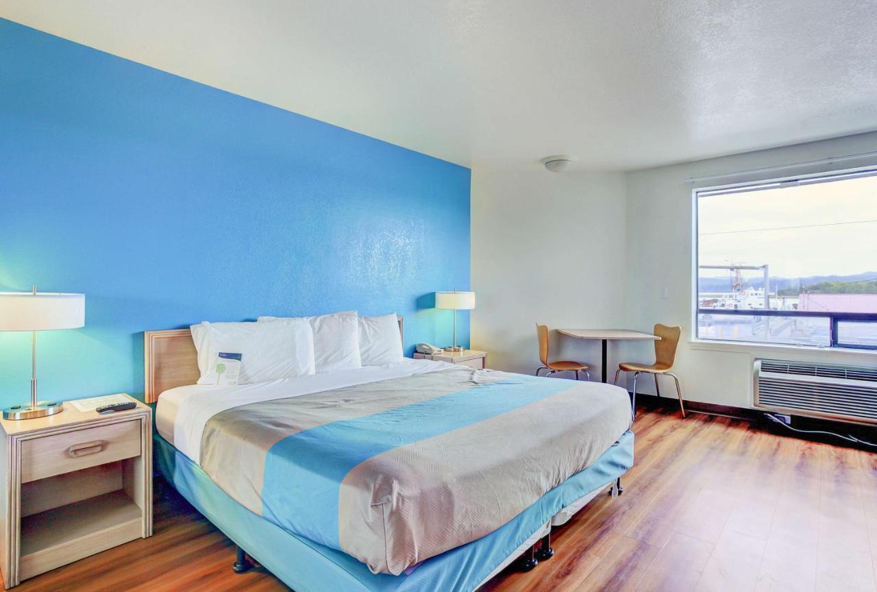 Motel 6-Coos Bay, Or Eksteriør bilde