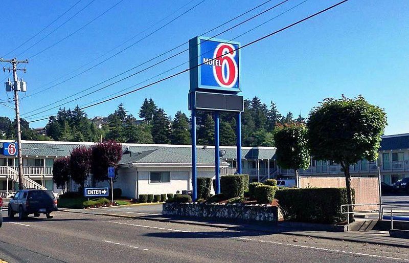 Motel 6-Coos Bay, Or Eksteriør bilde