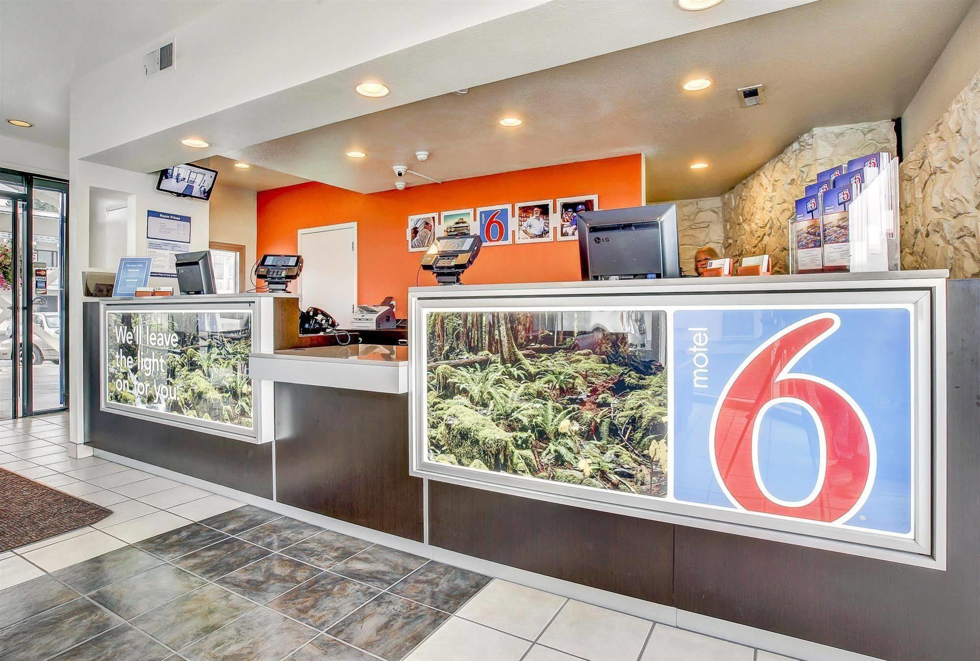 Motel 6-Coos Bay, Or Eksteriør bilde