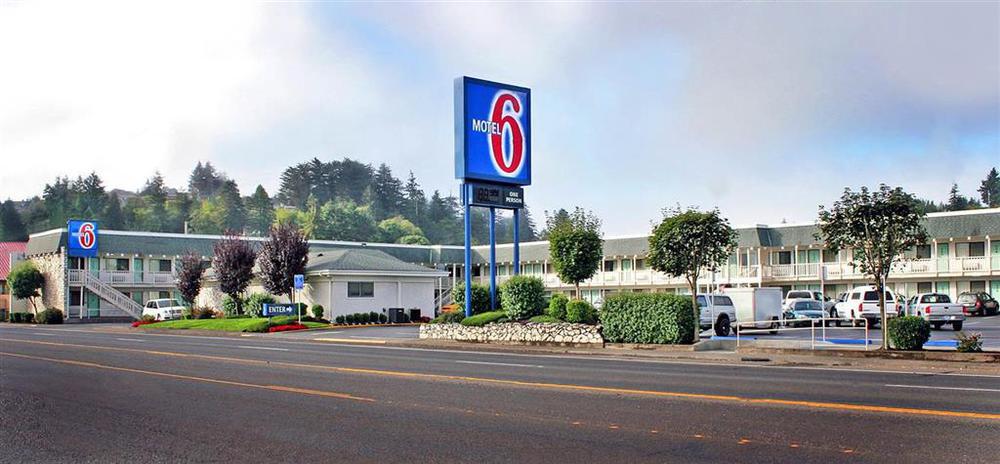 Motel 6-Coos Bay, Or Eksteriør bilde