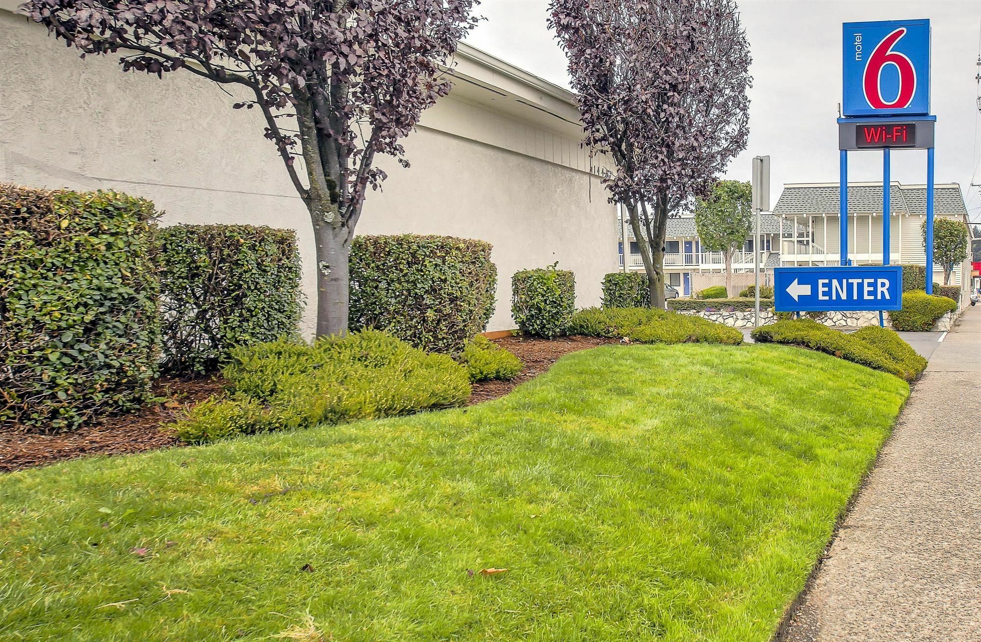 Motel 6-Coos Bay, Or Eksteriør bilde