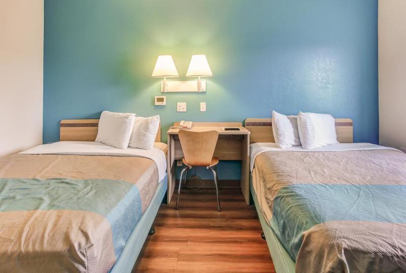 Motel 6-Coos Bay, Or Eksteriør bilde